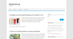 Desktop Screenshot of fatworld.org