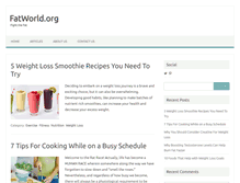 Tablet Screenshot of fatworld.org